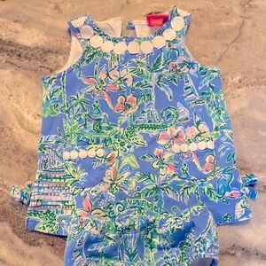 Toddler Lily Pulitzer 2 Piece Set